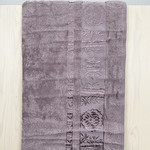 Набор полотенец для ванной 6 шт. Cestepe FLORAL бамбуковая махра 50х90, фото, фотография