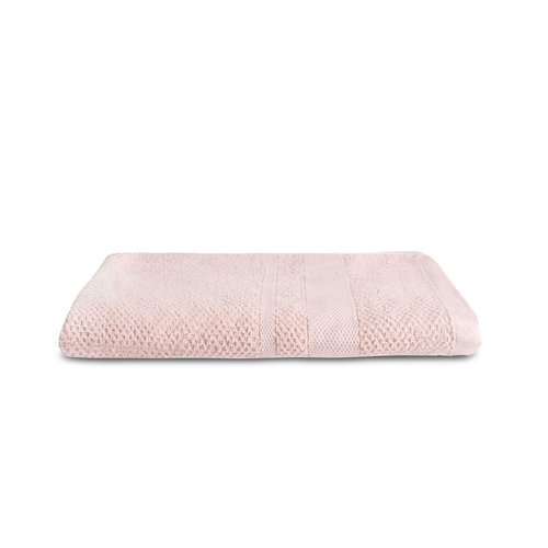 Полотенце для ванной Sofi De Marko БАЙРОН хлопковая махра розовый 70х140, фото, фотография