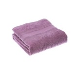Полотенце для ванной TAC SOFTNESS хлопковая махра фиолетовый 70х140, фото, фотография