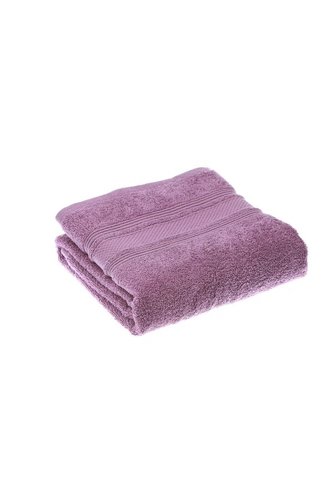 Полотенце для ванной TAC SOFTNESS хлопковая махра фиолетовый 70х140, фото, фотография