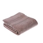 Полотенце для ванной TAC SOFTNESS хлопковая махра коричневый 70х140, фото, фотография