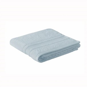 Полотенце для ванной TAC SOFTNESS хлопковая махра светло-голубой 50х90