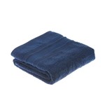 Полотенце для ванной TAC SOFTNESS хлопковая махра синий 70х140, фото, фотография