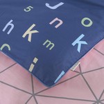 Детское постельное белье Sofi De Marko АБВГДЕЙКА хлопковый сатин 1,5 спальный, фото, фотография