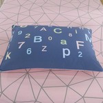 Детское постельное белье Sofi De Marko АБВГДЕЙКА хлопковый сатин 1,5 спальный, фото, фотография