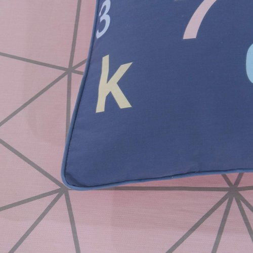 Детское постельное белье Sofi De Marko АБВГДЕЙКА хлопковый сатин 1,5 спальный, фото, фотография