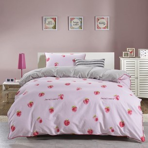 Детское постельное белье Sofi De Marko ИЛЬДА хлопковый сатин розовый 1,5 спальный