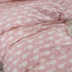 Детское постельное белье Sofi De Marko МОБИ ДИК хлопковый сатин розовый 1,5 спальный, фото, фотография