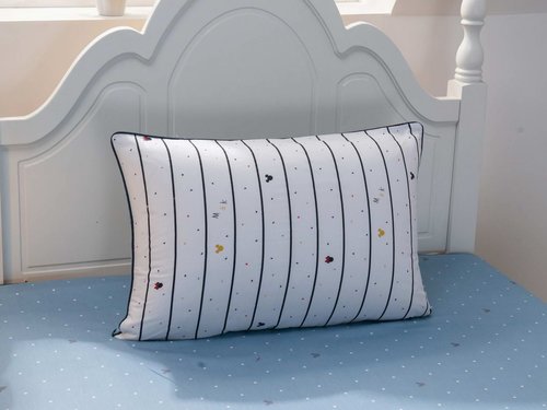 Детское постельное белье Sofi De Marko МИККИ хлопковый сатин голубой 1,5 спальный, фото, фотография