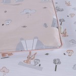 Детское постельное белье Sofi De Marko ЛУННЫЙ ЗАЯЦ хлопковый сатин 1,5 спальный, фото, фотография
