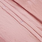 Постельное белье Sofi De Marko АСТИ жатый сатин розовый евро, фото, фотография
