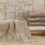 Набор полотенец для ванной 6 шт. Sofi De Marko HELEN хлопковая махра 70х140, фото, фотография