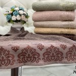 Набор полотенец для ванной 6 шт. Sofi De Marko HELEN хлопковая махра 70х140, фото, фотография