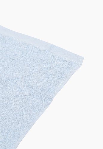 Набор полотенец для ванной 6 шт. Sofi De Marko АГЛАЯ хлопковая махра голубой 30х30, фото, фотография