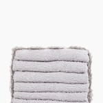 Набор полотенец для ванной 6 шт. Sofi De Marko АГЛАЯ хлопковая махра серый 30х30, фото, фотография