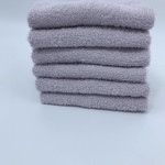 Набор полотенец для ванной 6 шт. Sofi De Marko АГЛАЯ хлопковая махра фиолетовый 30х30, фото, фотография