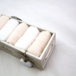 Набор полотенец для ванной 6 шт. Sofi De Marko АЛИТА хлопковая махра персиковый 30х30, фото, фотография