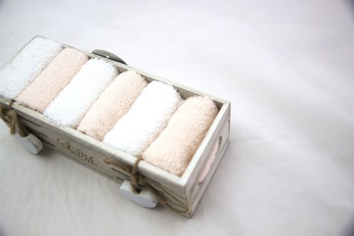 Набор полотенец для ванной 6 шт. Sofi De Marko АЛИТА хлопковая махра персиковый 30х30, фото, фотография