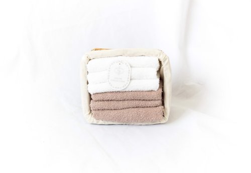 Набор полотенец для ванной 6 шт. Sofi De Marko ОДЖИ хлопковая махра кофейный 30х30, фото, фотография