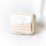 Набор полотенец для ванной 6 шт. Sofi De Marko ОДЖИ хлопковая махра персиковый 30х30, фото, фотография