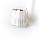 Набор полотенец для ванной 6 шт. Sofi De Marko ОДЖИ хлопковая махра фиолетовый 30х30, фото, фотография