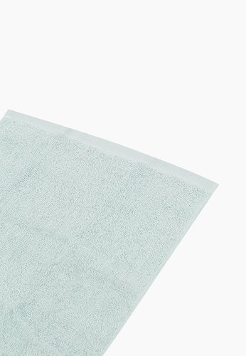 Набор полотенец для ванной 5 шт. Sofi De Marko ХОЛЛИ хлопковая махра зеленый 30х50, фото, фотография