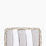 Набор полотенец для ванной 5 шт. Sofi De Marko ХОЛЛИ хлопковая махра серый 30х50, фото, фотография