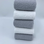 Набор полотенец для ванной 5 шт. Sofi De Marko ЭММИ хлопковая махра серый 30х50, фото, фотография
