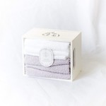 Набор полотенец для ванной 6 шт. Sofi De Marko УНА хлопковая махра фиолетовый 30х30, фото, фотография