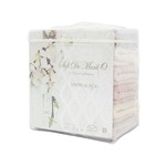 Набор полотенец для ванной 6 шт. Sofi De Marko KIRCICEGI бамбуковая махра 50х90, фото, фотография