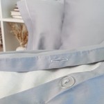 Постельное белье Tivolyo Home CASUAL хлопковый сатин делюкс серый 1,5 спальный, фото, фотография