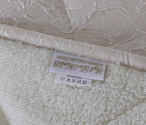 Покрывало Sofi De Marko ИНГРИД жаккард вискоза молочный 230х250, фото, фотография