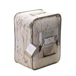 Покрывало Sofi De Marko ИНГРИД жаккард вискоза молочный 230х250, фото, фотография