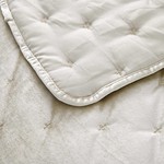 Покрывало Sofi De Marko РОЗМАРИ велюр вискоза кремовый 240х260, фото, фотография