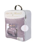 Покрывало Sofi De Marko РОЗМАРИ велюр вискоза кремовый 240х260, фото, фотография