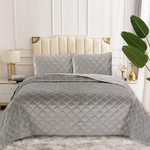 Покрывало Sofi De Marko ОФИРА велюр хлопок/вискоза бежевый 230х250, фото, фотография