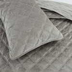 Покрывало Sofi De Marko ОФИРА велюр хлопок/вискоза бежевый 230х250, фото, фотография