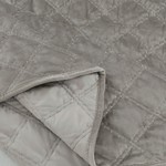 Покрывало Sofi De Marko ОФИРА велюр хлопок/вискоза бежевый 230х250, фото, фотография