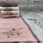 Набор полотенец для ванной 6 шт. Sikel ELIT PURRY хлопковая махра модель колосок 30х50, фото, фотография