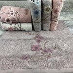 Набор полотенец для ванной 6 шт. Sikel ELIT PURRY хлопковая махра сакура 50х90, фото, фотография