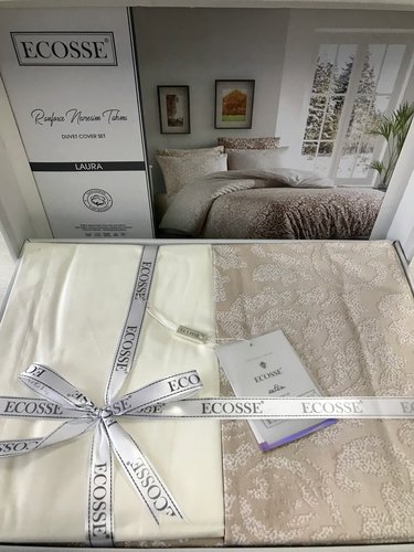Постельное белье Ecosse RANFORCE LAURA хлопковый ранфорс 1,5 спальный, фото, фотография