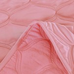 Покрывало Sofi De Marko АЗАЛИЯ атлас хлопок/вискоза розовый 230х250, фото, фотография