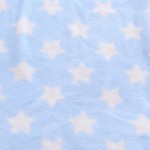 Плед детский для новорожденных с игрушкой Sofi De Marko ДАМБО велсофт голубой 100х150, фото, фотография