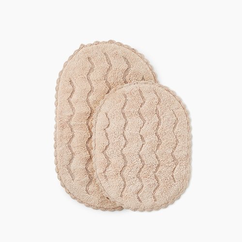 Набор ковриков для ванной Sofi De Marko MICHAEL махра персиковый, фото, фотография