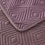 Покрывало Sofi De Marko РОКСАНА велюр вискоза пепельная роза 230х250, фото, фотография