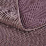 Покрывало Sofi De Marko РОКСАНА велюр вискоза пепельная роза 230х250, фото, фотография