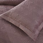 Покрывало Sofi De Marko РОКСАНА велюр вискоза пепельная роза 230х250, фото, фотография