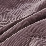 Покрывало Sofi De Marko РОКСАНА велюр вискоза пепельная роза 230х250, фото, фотография