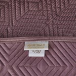 Покрывало Sofi De Marko РОКСАНА велюр вискоза пепельная роза 230х250, фото, фотография