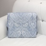 Постельное белье без пододеяльника со стёганым покрывалом Sofi De Marko ВОЛНА ДИЕГО хлопок/полиэстер серый евро, фото, фотография